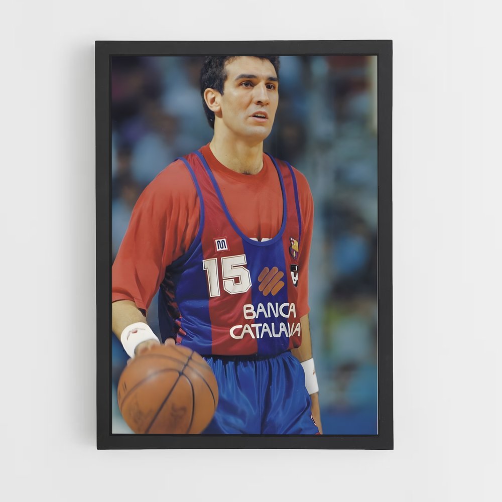 Poster Girona basket – affiche Basketball (vue 2)
